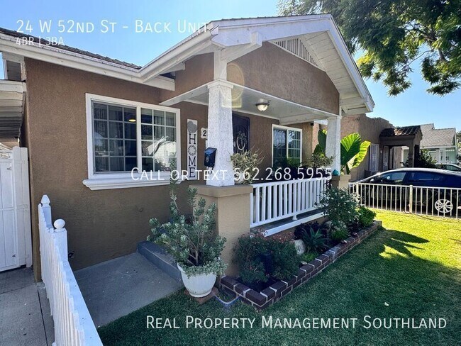 Building Photo - Spacious 4 Bed/3 Bath in North Long Beach