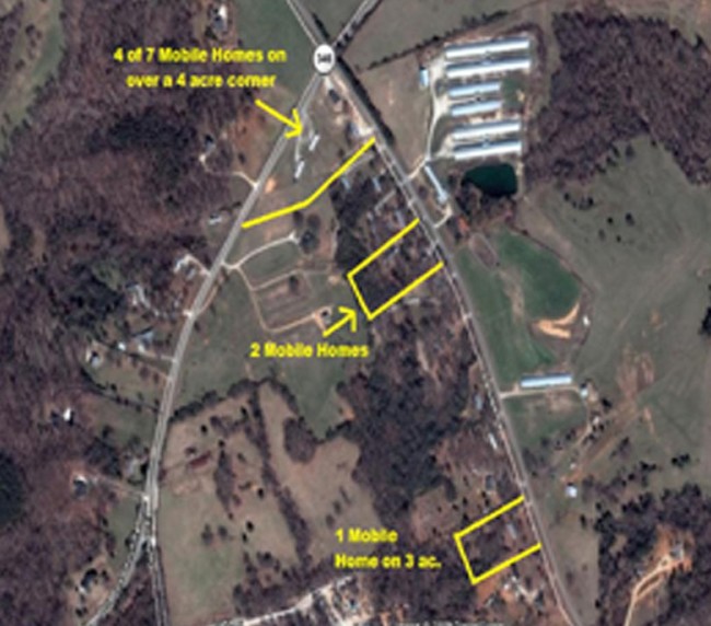 Aerial Photo - 1904 Pond Fork Church Rd