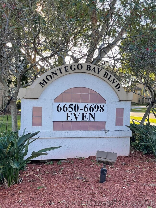 Foto del edificio - 6650 Montego Bay Blvd
