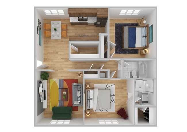 Interior Photo - The Landing