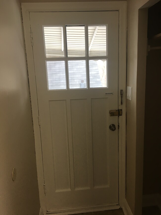 Entrance Door - 305 Margaret Av