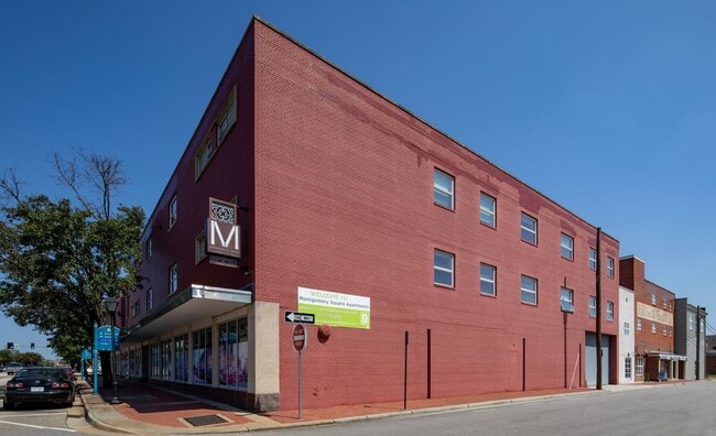 Building Photo - Montgomery Square Apartments