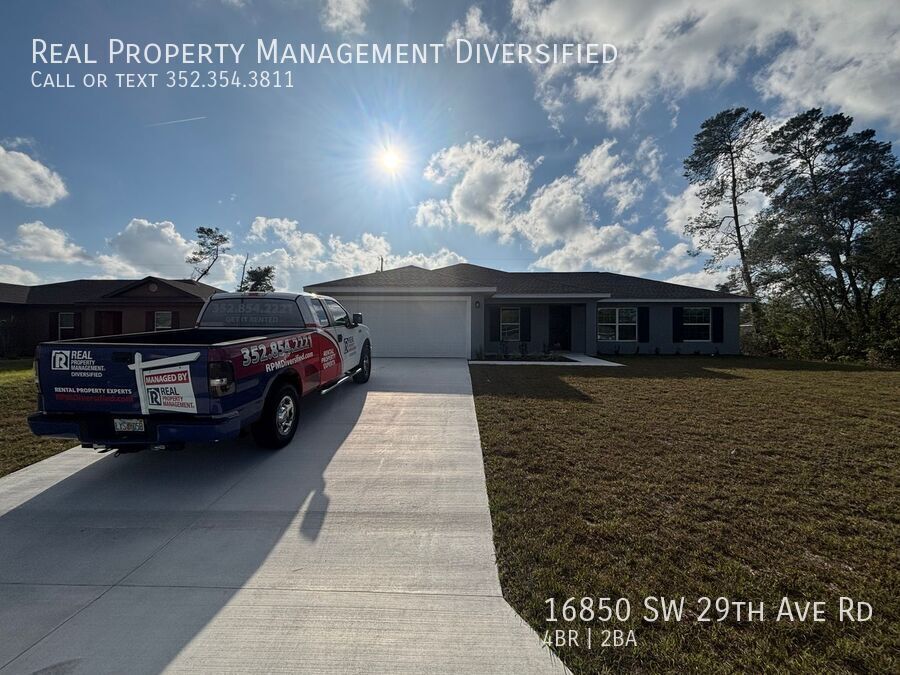 Foto principal - New Construction Home - Desirable SW Ocala...