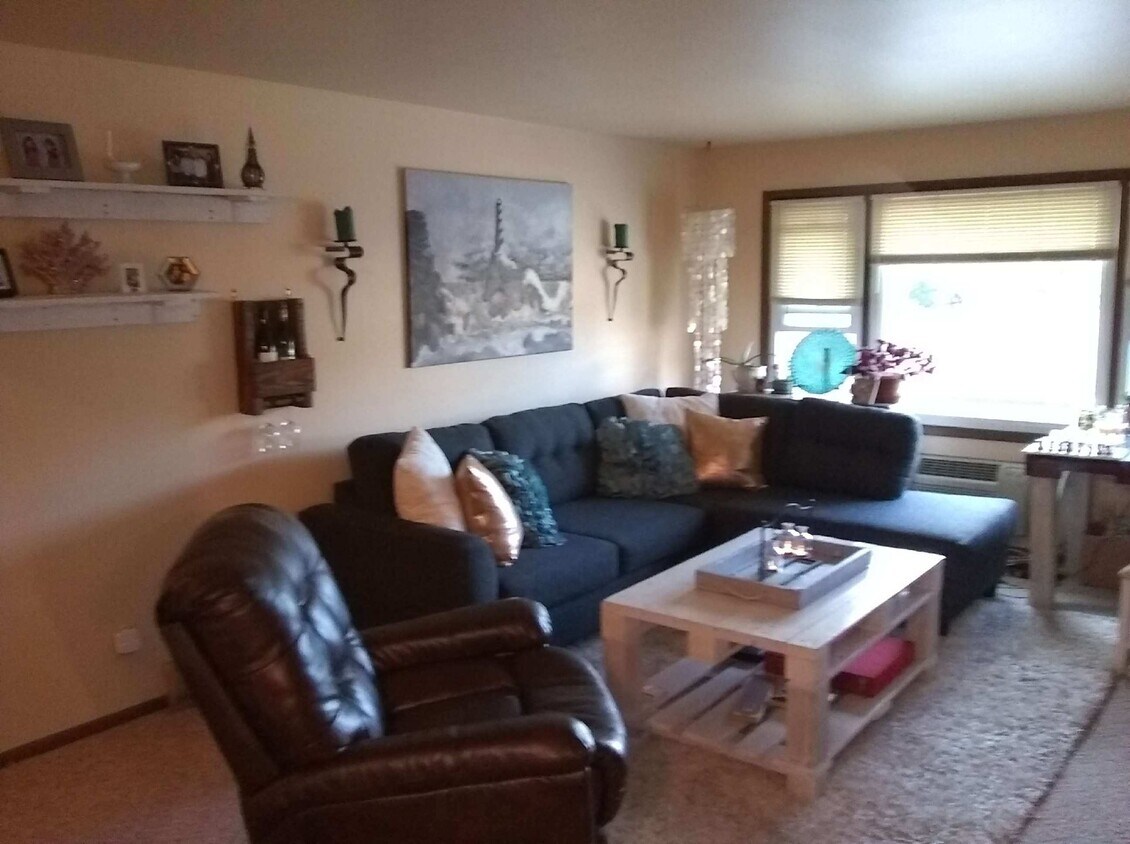 Living Room - 6030 W Armour Ave