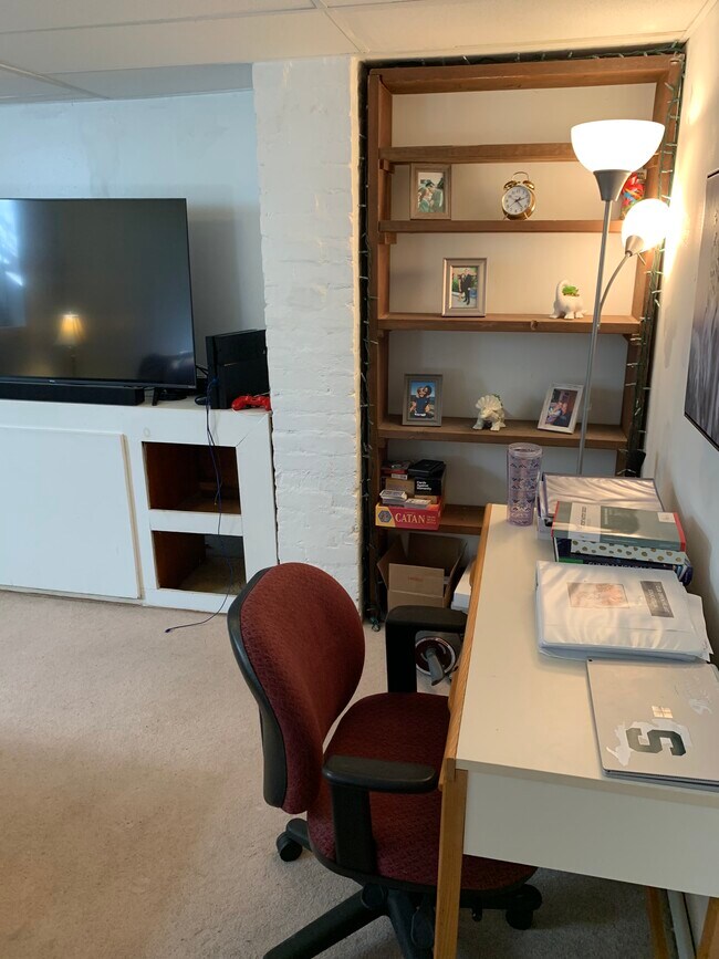 Sala de estar - 715 Lawrence St