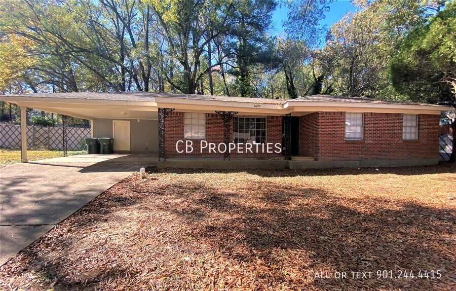 3695 Merritt St, Memphis, TN 38128 House for Rent in Memphis, TN