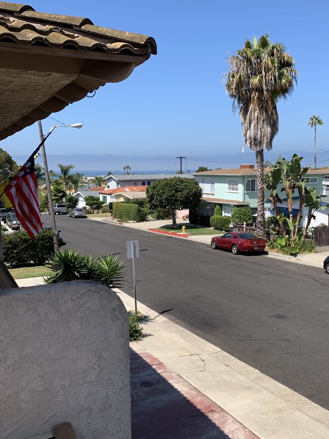 Ocean View from Balcony - 217 Avenida Rosa