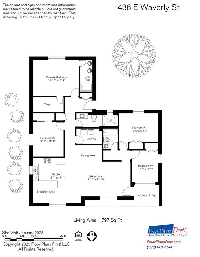 Foto del edificio - 436 E Waverly St