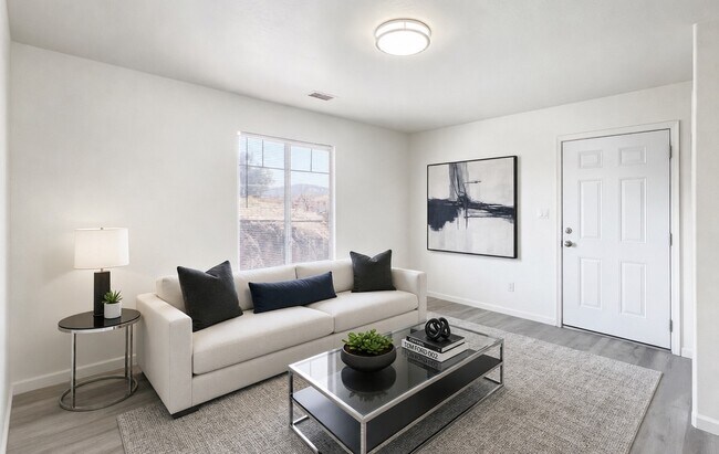 Sala de estar - 701 Campbell St