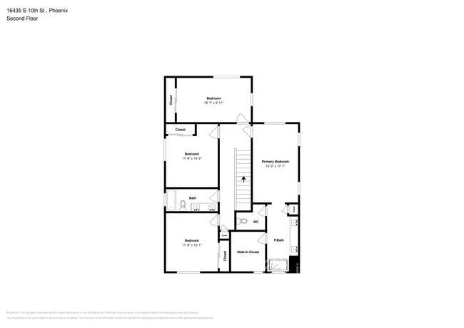 Foto del edificio - 16435 S 10th St
