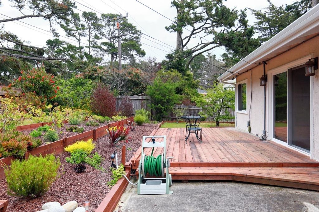 back deck - 4149 El Bosque Dr