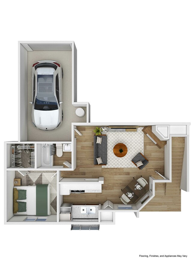 Copper Point, 1 habitación, 1 baño, planta baja - Copper Point