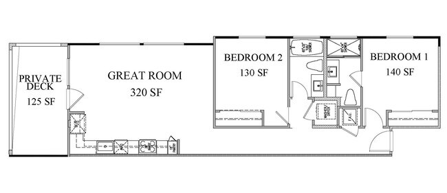 Plano de planta - 919 39th Ave