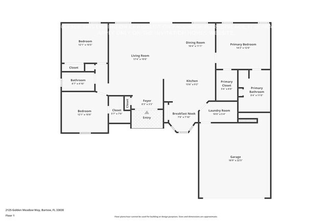 Building Photo - 2125 Golden Meadow Way
