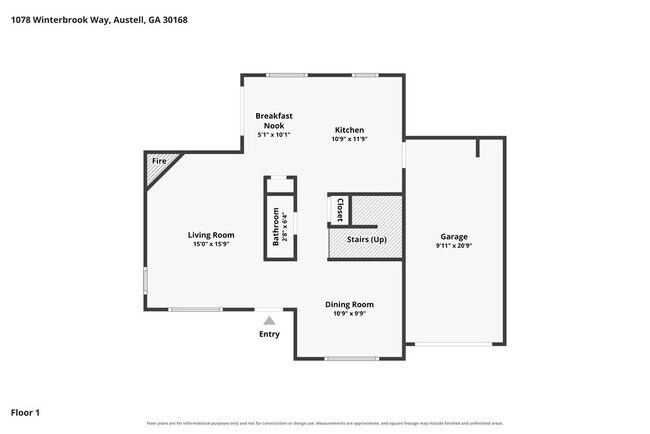 Foto del edificio - 1078 Winterbrook Way