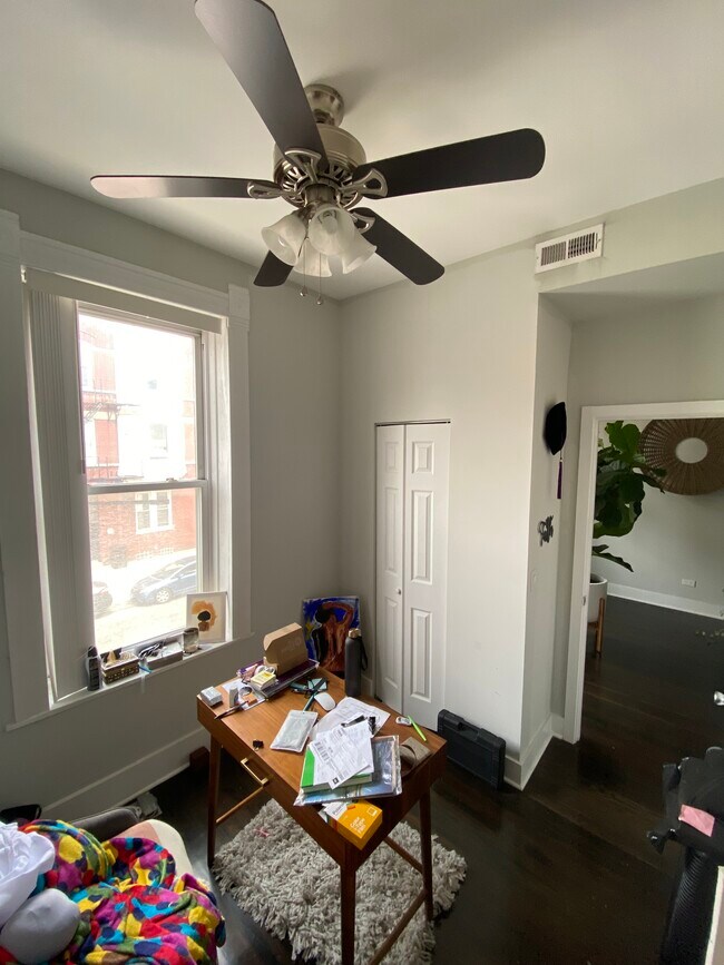 1st Bedroom/Office - 2357 W Ohio St