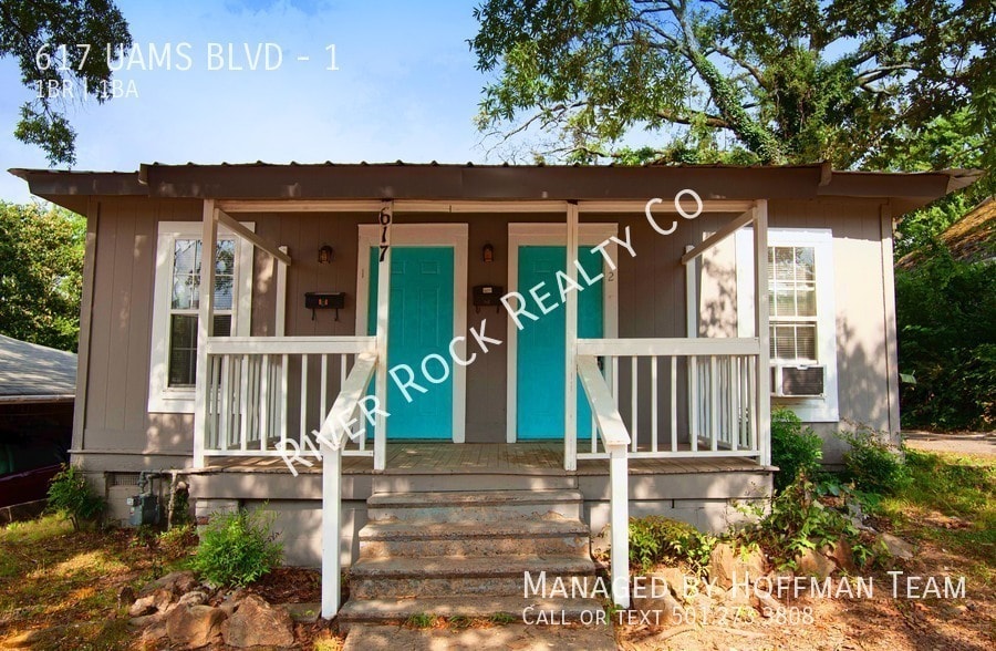 617 UAMS BLVD unit 1 NO SHOWINGS AT TH... Apartment for Rent in