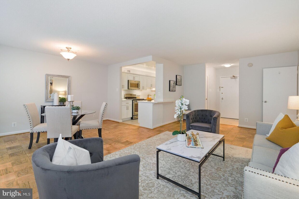 4515 Willard Ave Unit 1114S, Chevy Chase, MD 20815 Apartment for Rent