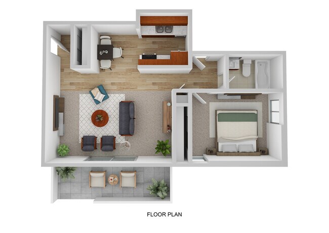 Foto del edificio - Town Terrace Apartments