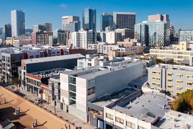 Aerial Photo - 1234 Howard St