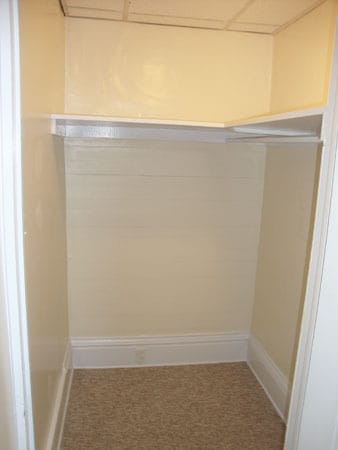 Closet off the living room. - 522 E Market St