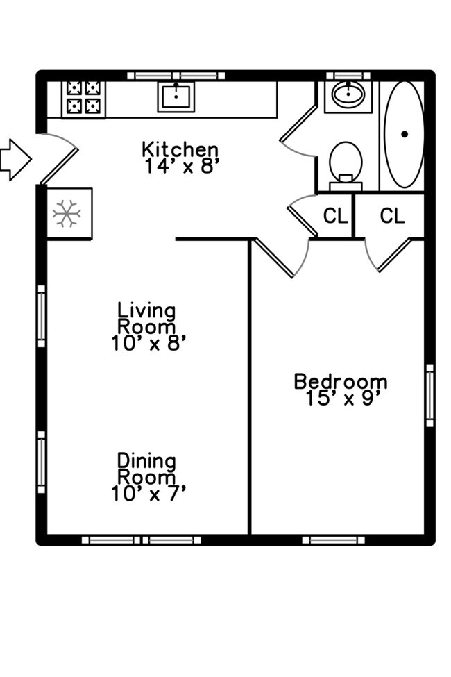 Foto del edificio - 3706 Chicago Rd