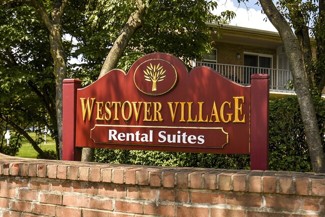 Cartel de bienvenida - Westover Village Apartments