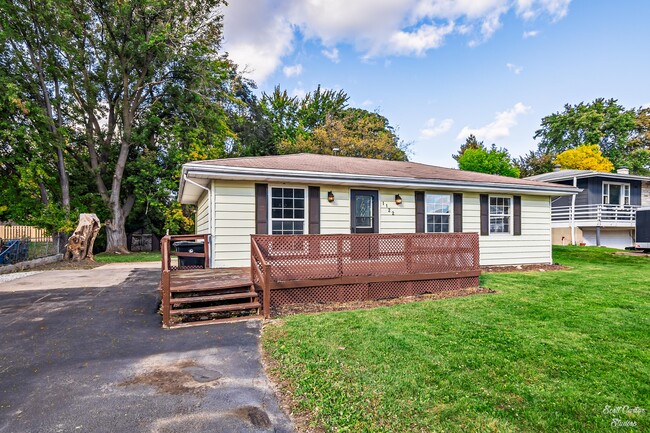 front steps - 1122 Oakleaf Ave