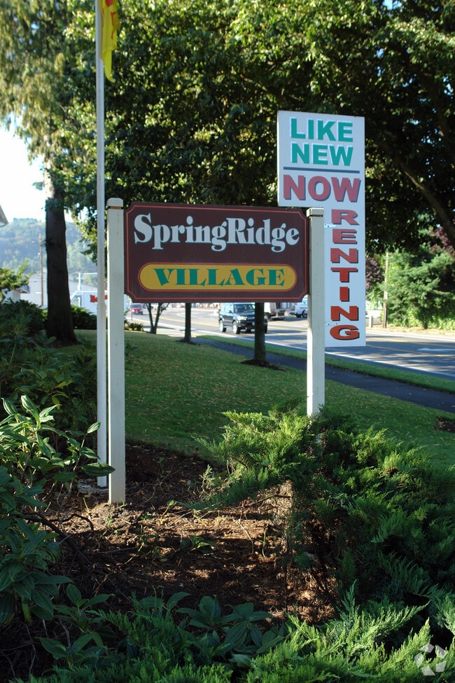 SpringRidge Village Apartments Springfield, OR