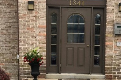 Front Entrance Door - Carriage Hill West Apartments