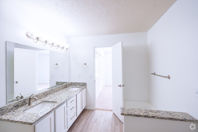 2BR, 1.5BA - Double sinks w/ large vanity - Alden Pond
