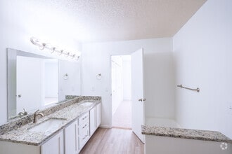 2BR, 1.5BA - Double sinks w/ large vanity - Alden Pond