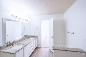 2BR, 1.5BA - Double sinks w/ large vanity - Alden Pond