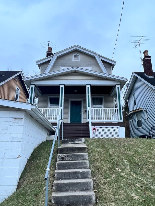 Front of the house - 21 Glenwood Ave