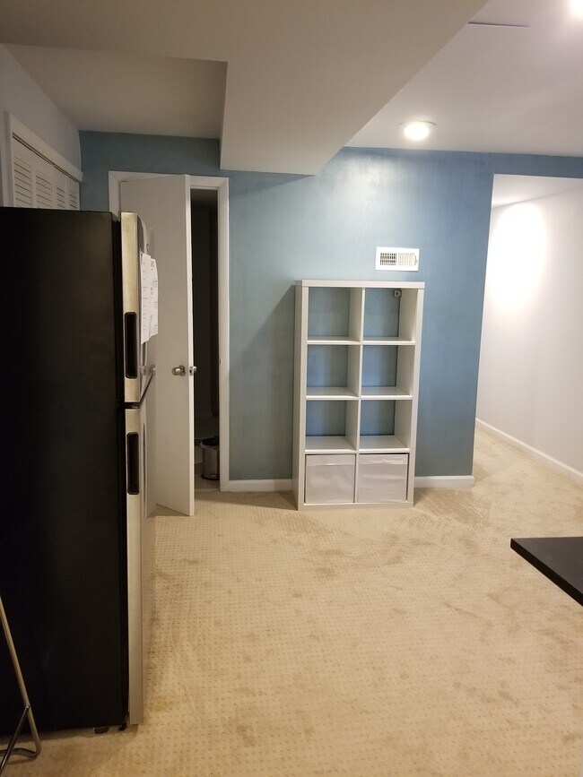 living room - 7610 Carteret Rd