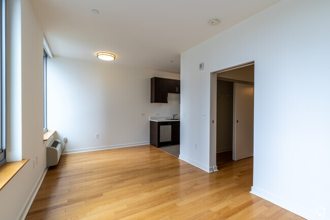 Estudio, 1BA - 518-643SF - 18 Park