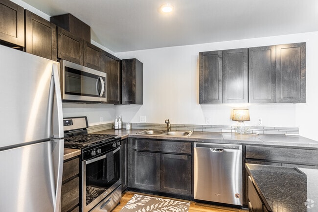 2BR, 2Ba - 1028SF - Escena Apartments
