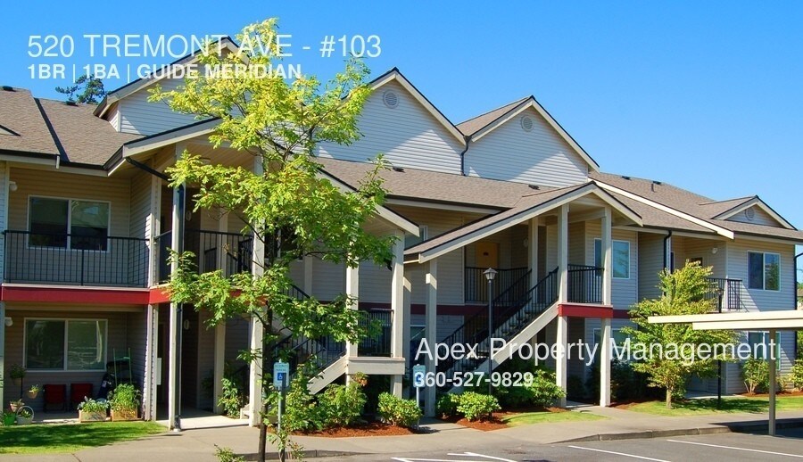 NORTH Creekside Villas Apartment for Rent in BELLINGHAM, WA