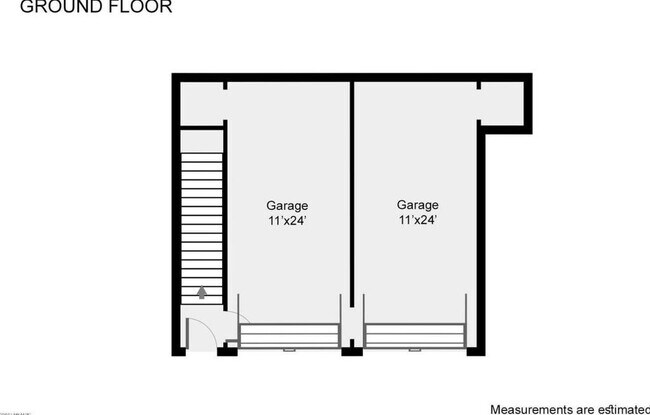 Garage Layout - 3738 Riverbed Lane Southeast