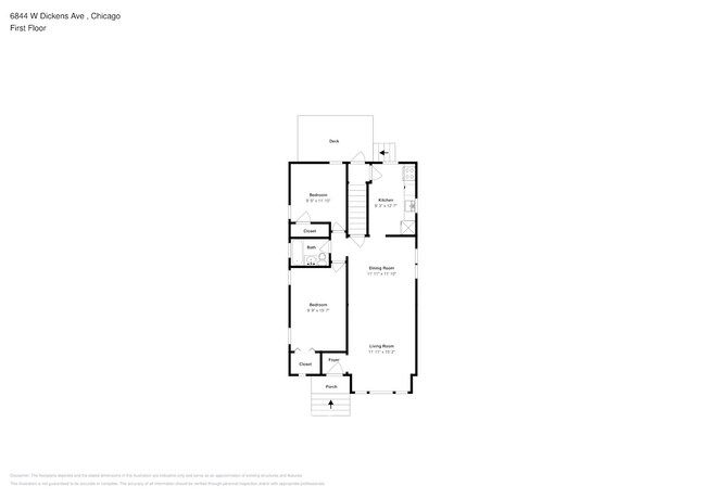 Foto del edificio - 6844 W Dickens Ave