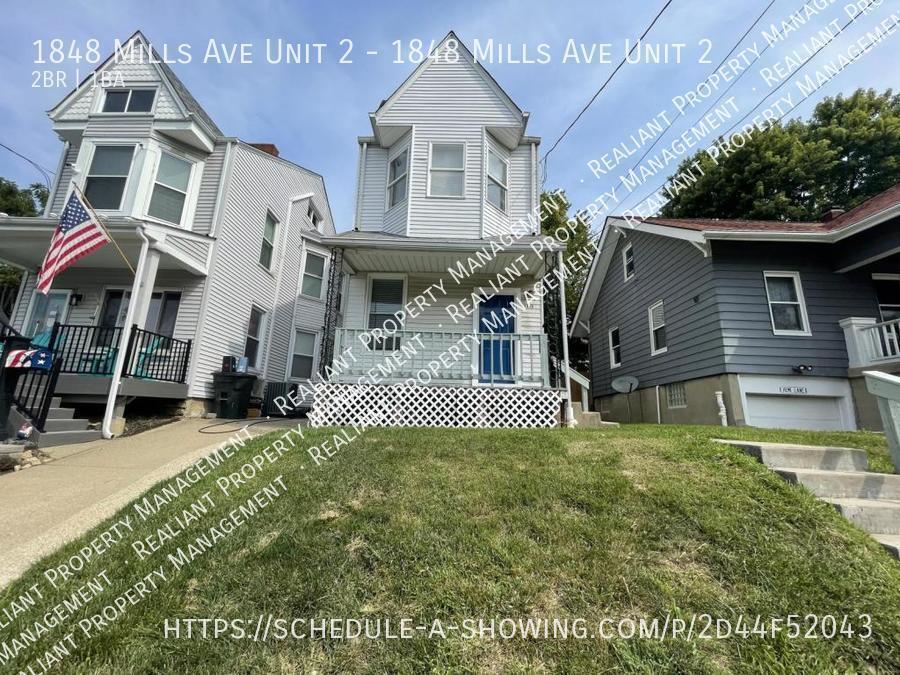 1848 Mills Ave, Norwood, OH 45212 House Rental in Norwood, OH