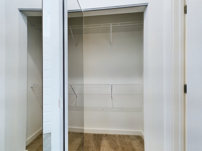 Closet - Aurora St. Leon Apartments