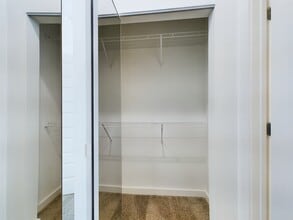 Closet - Aurora St. Leon Apartments