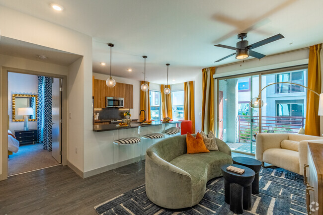 Bonnie 1 BR, 1 BA - 83 metros cuadrados - Envision at Sunset