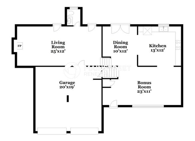 Foto del edificio - 3 Bedroom Pet-Friendly Home in McDonough, ...
