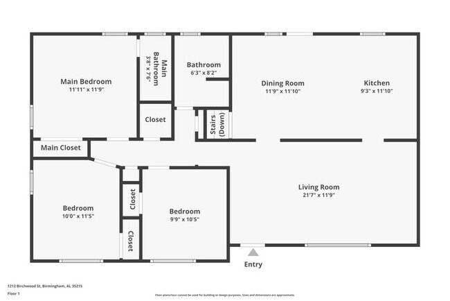 Foto del edificio - Spacious 3-Bedroom Home in Birmingham