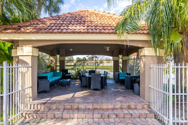 Terraza principal de la piscina Siesta Key - Tivoli Park