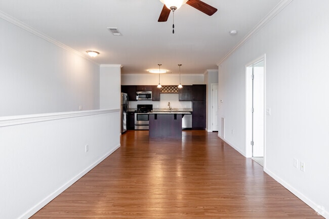 1BR, 1BA - Living/Dining/Kitchen - Enclave at 127th