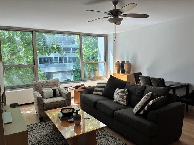 Sala de estar - 3600 N Lake Shore Dr