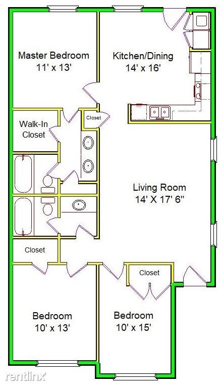 Building Photo - 3 br, 2 bath Duplex - 1603 Enloe Ct